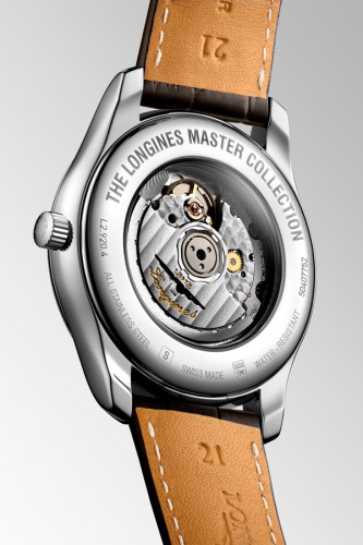 detail The Longines Master Collection L2.920.4.78.3