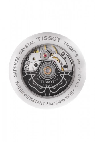 detail Tissot Lady Heart Powermatic T050.207.17.117.05