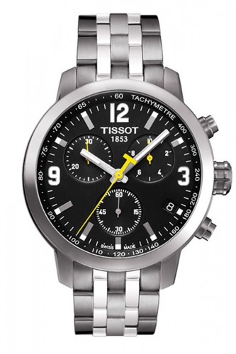 detail Tissot PRC 200 Chronograph T055.417.11.057.00