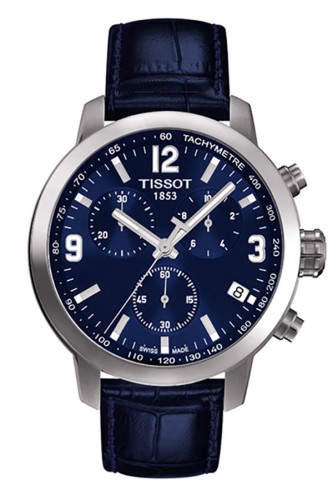 detail Tissot PRC 200 Chronograph T055.417.16.047.00