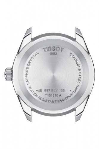 detail Tissot PR 100 Sport Gent T101.610.11.041.00