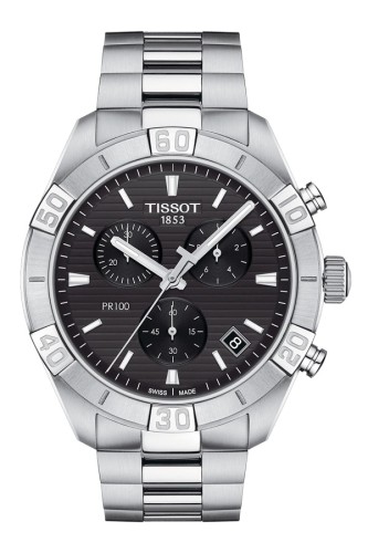 detail Tissot PR 100 Sport Gent Chronograph T101.617.11.051.00