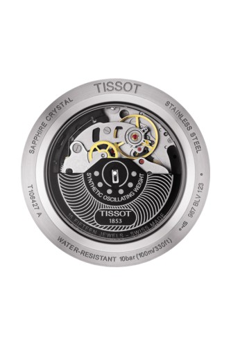 detail Tissot V8 Automatic Chronograph T106.427.11.031.00