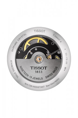 detail Tissot Everytime Swissmatic T109.407.11.031.00