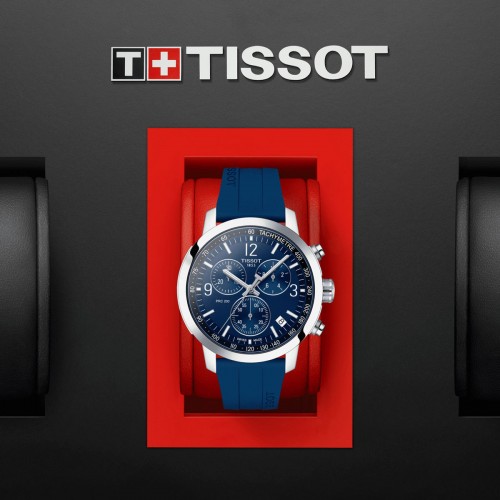 detail Tissot PRC 200 Chronograph T114.417.17.047.00