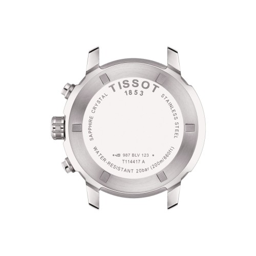 detail Tissot PRC 200 Chronograph T114.417.17.057.00