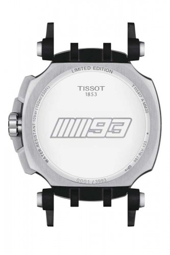 detail Tissot T-Race Marc Marquez 2020 Limited Edition T115.417.27.057.01
