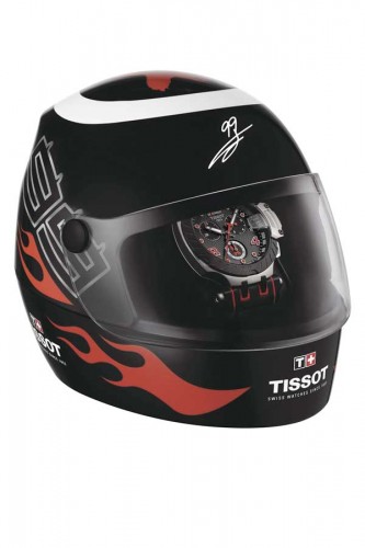 detail Tissot T-Race Jorge Lorenzo 2020 Limited Edition T115.417.27.057.02