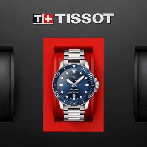 detail Tissot Seastar 1000 Powermatic 80 T120.407.11.041.03