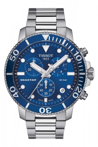 detail Tissot Seastar 1000 Chronograph T120.417.11.041.00