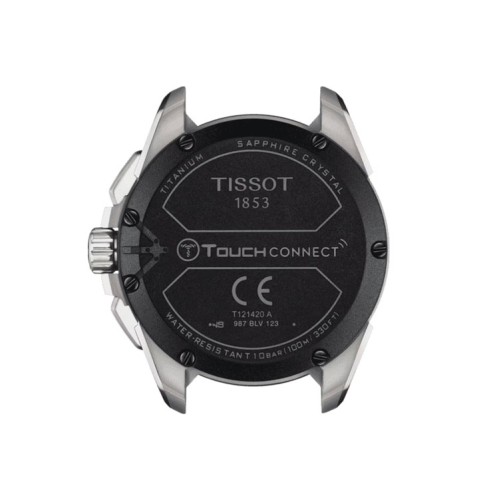 detail Tissot T-Touch Connect Solar T121.420.44.051.00