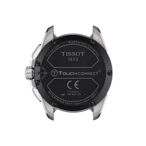 detail Tissot T-Touch Connect Solar T121.420.47.051.01