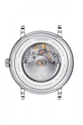 detail Tissot Carson Premium Powermatic 80 T122.407.16.043.00