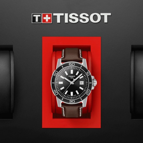 detail Tissot Supersport Gent T125.610.16.051.00