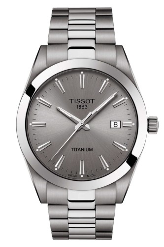 detail Tissot Gentleman Titanium T127.410.44.081.00