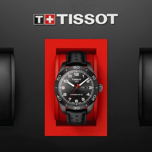 detail Tissot PRS 516 Powermatic 80 T131.430.36.052.00