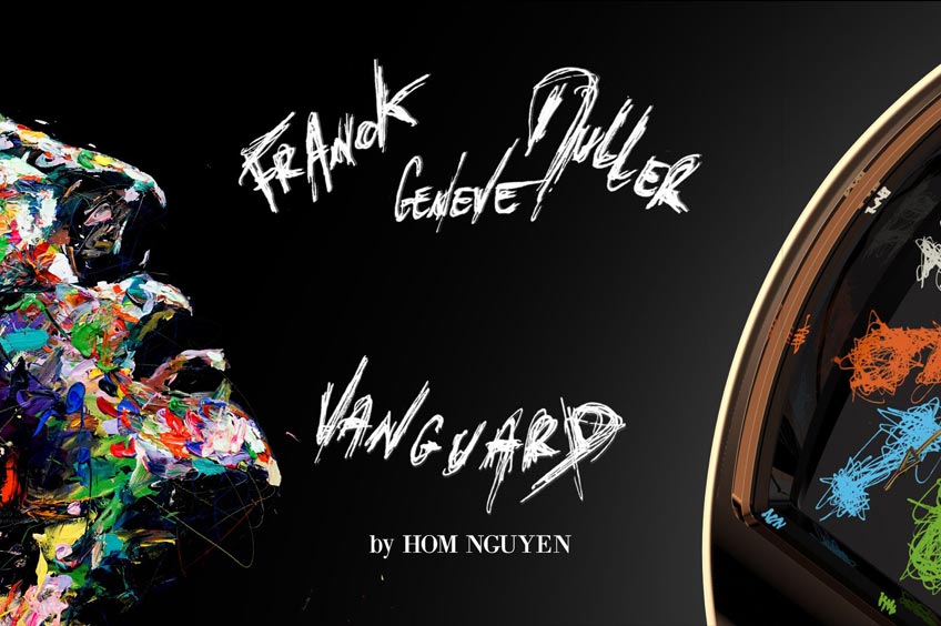 Franck Muller představuje limitovanou edici vanguard crazy hours Hom Nguyen