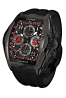 náhled CVSTOS Chrono Black Steel/Black-Red B00107.4502005