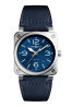 náhled Bell & Ross BR 03-92 Blue Steel BR0392-BLU-ST/SCA