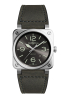 náhled Bell & Ross BR 03-92 Grey Lum BR0392-GC3-ST/SCA