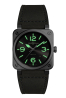 náhled Bell & Ross BR 03-92 Grey Lum BR0392-GC3-ST/SCA