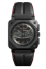 náhled Bell & Ross BR 03-94 Blacktrack BR0394-BTR-CE/SCA