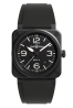 náhled Bell & Ross BR 03 Black Matte BR03A-BL-CE/SRB