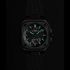 náhled Bell & Ross BR 05 Skeleton Black Ceramic BR05A-BL-SK-CE/SRB