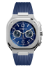 náhled Bell & Ross BR 05 Chrono Blue Steel BR05C-BLU-ST/SRB