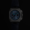 náhled Bell & Ross BR-05 Chrono Patrouille de France BR05C-PAF-ST/SCA