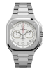 náhled Bell & Ross BR 05 Chrono White Hawk BR05C-SI-ST/SST