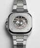 náhled Bell & Ross BR 05 GMT White BR05G-SI-ST/SST