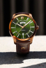 náhled Maurice Lacroix Pontos Day Date 41 mm PT6358-BRZ01-63E-3