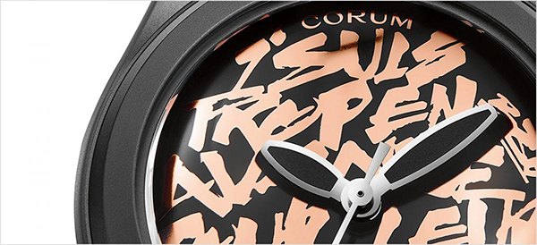 detail Corum Bubble 47 Booba 082.310.98/0371 BO01