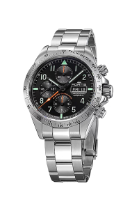 Fortis Classic Cosmonauts Steel p.m. 401.21.11 M