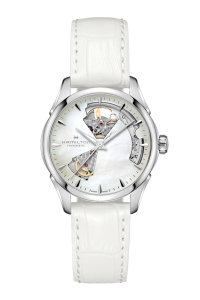 Hamilton Jazzmaster Open Heart Lady Auto H32215890