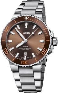 Oris Aquis Date 01 733 7730 4152-07 8 24 05PEB