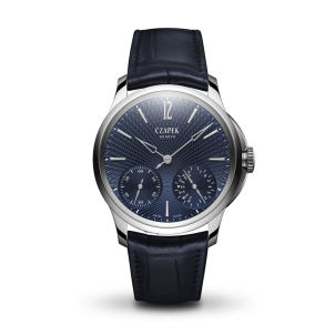 Czapek Quai Des Bergues No17 Double Soleil Deep Blue