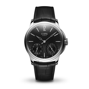 Czapek Quai des Bergues No17 Double Soleil Tuxedo Black