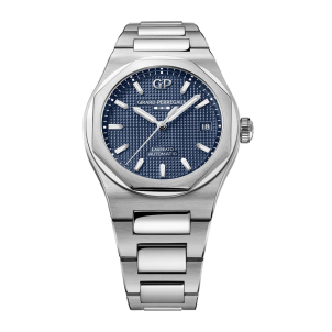 Girard-Perregaux Laureato 38mm Midnight Blue 81005-11-3460-1CM