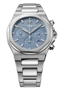 Girard-Perregaux Laureato Chronograph Ice Blue 81020-11-3370-1GM