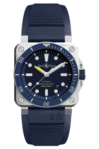 Bell & Ross Diver Blue BR0392-D-BU-ST/SRB