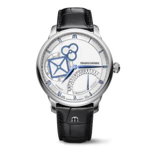 Maurice Lacroix Masterpiece Square Wheel Retrograde MP6058-SS001-110