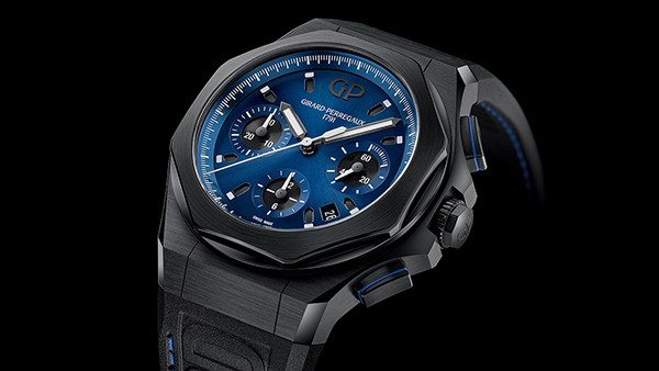 detail Girard-Perregaux Laureato Chronograph 81060-21-491-FH6A