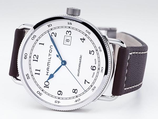 detail Hamilton Khaki Navy Pioneer Automatic H77715553