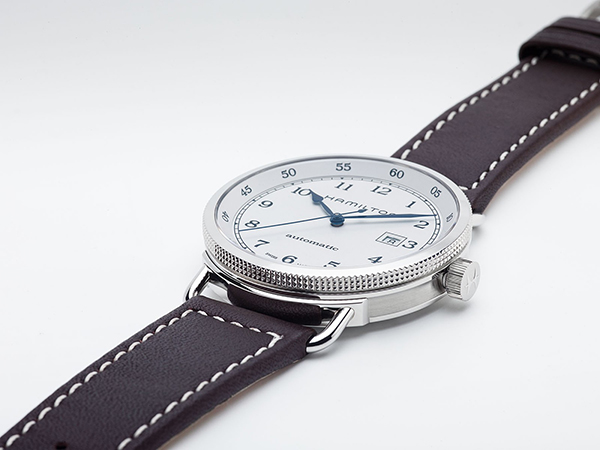 detail Hamilton Khaki Navy Pioneer Automatic H77715553
