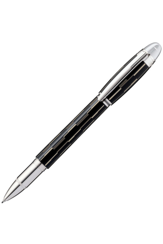 detail Montblanc StarWalker Black Mystery 104226