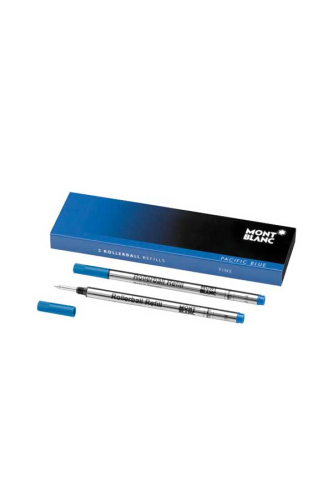 detail Náplň pro Montblanc Rollerball 105163 F Pacific Blue