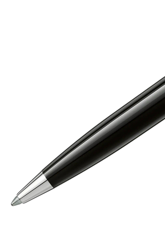 detail Montblanc PIX Black Ballpoint Pen 114797
