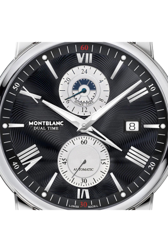 detail Montblanc 4810 Dual Time 114858